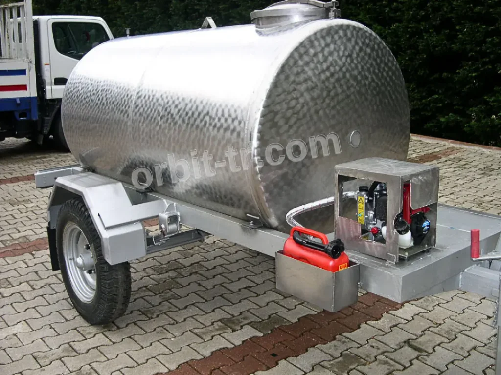 römorklu tanker